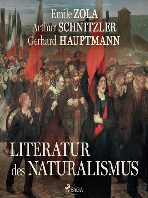 cover image of Literatur des Naturalismus
